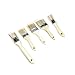 XtremepowerUS 5pcs Brush Paint Stain Varnish Set with Wood Handles 1