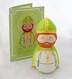 St. Patrick Collectible Vinyl Figure Prayer Story Card