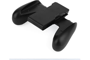 Compatible for Switch Controller Joycon Comfort Grip by Switch Game Accessories Handheld Joystick Remote Control Holder Black