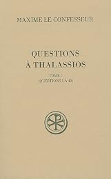 Questions à Thalassios
