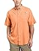 Columbia Men's Tamiami II Short Sleeve Shirt, Bright Peach, Large