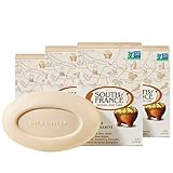 Shea Butter Natural Bar Soap by South of France