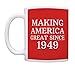 ThisWear 70th Birthday Gifts For All Making America Great Since 1955 Birthday 11oz Ceramic 11oz 11oz Ceramic Coffee Mug with Handle