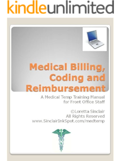 Medical billing coding and reimbursement