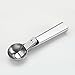 HQY Comfortable to Grip Stainless Steel Ice Cream Scoop, Cookie Dough and Water Melon Scoop