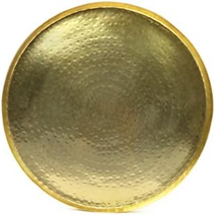 HACIENDA Solid Brass Tray