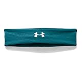 Under Armour Women's Studio Performance Headband, Marlin Blue/Marlin Blue, One Size