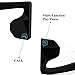 Coolplay Bone Conduction Wireless Stereo Bluetooth Headphone Earphone with Microphone-Black