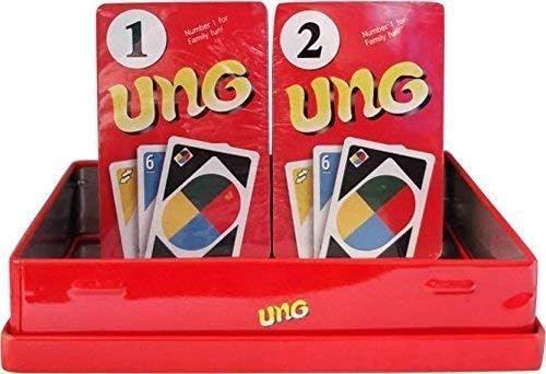 HEART TOUCHING Set of 2 Most Popular UNO Playing Cards