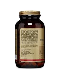 Solgar Ester-C Plus vitamina C (complejo de ascorbato Ester-C) tabletas de 1000 mg , 232462, 1, 1