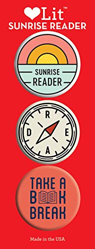Sunrise Reader 3-Button Assortment: LoveLit