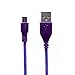 3ft 6ft 10ft Braided Fabric Micro USB Data&Sync Charger Cable Cord For Android Phones Samsung HTC Blackberry LG