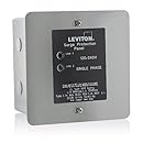 Leviton 51120-1 Panel Protector, 120/240-Volt