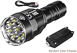 Value Bundle: Nitecore TM9K Type-C Rechargeable LED