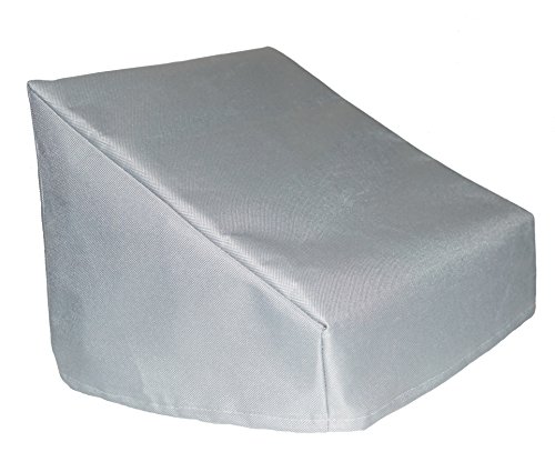 Epson FastFoto FF-640 Photo Scanner Dust Cover & Protector [Antistatic, Water Resistant, Heavy Duty Fabric, Silver] by DigitalDeckCovers - Thumbnail 3