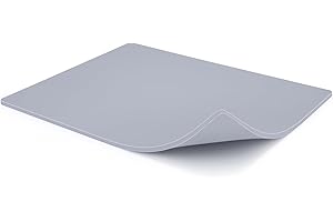 0.34" Thick Cybrixus Heat Press Mat Silicone 16x20, Silicone Heat Press Pad Support Double Sided Use for Heat Press, 500°C/937°F Heavy and Sturdy Washable Base Pad Suitable for HTV Heat Transfer Vinyl