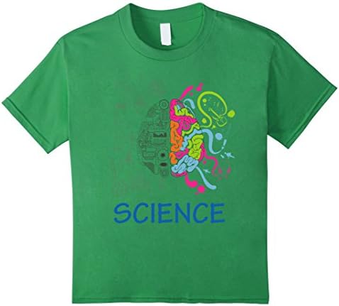 Kids Science 2017 - Analytical creative brain T Shrit 12 Grass