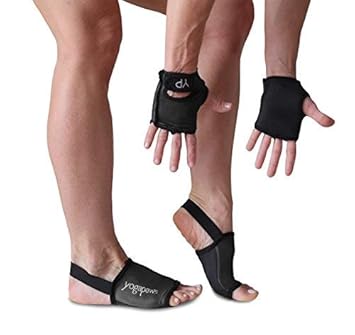 Amazon.com: YogaPaws SkinThin - Guantes y calcetines de yoga ...