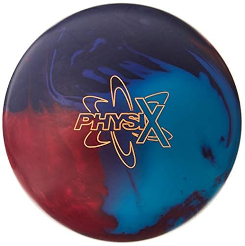 Storm Bowling Products Physix Bowling Ball- 14lbs, Red/Blue/Purple