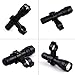 CISNO 1000 Lumens LED Tactical Flashlight Torch with Remote Pressure Switch with 1