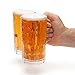 Two Fisted Drinker Beer Mug - Clear