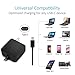 65W USB-C AC Charger Fit for Lenovo ThinkPad T480 T480s T580 T580s E480 E580 E485 E585, Yoga 910 920 730 s730 c930 720-13 s730-13 910-13 920-13 IdeaPad Laptop Type C Power Supply Adapter Cord