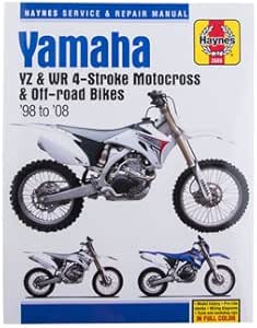 Haynes Repair Manual For Yamaha Yz450f 2003 2008 Automotive Haynes Repair Manual For Yamaha Yz450f 2003 2008 Automotive