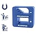 Katzco Blue Precision Magnetizer and Demagnetizer - 1 Pack - for Screwdrivers, Screws, Drill Bits, Sockets, Nuts, Bolts, Nails, Drivers, Wrenches, Tweezers, and Other Steel Tools