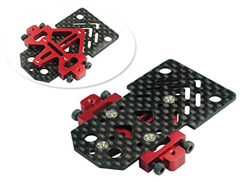 Bottom Frame (RED) - BLADE 300 CFX Bottom Frame (RED) - BLADE 300 CFX