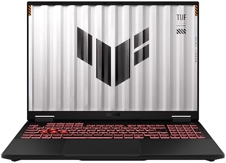 TUF Gaming A16 FA608UMI-TU205 - Portátil Gaming WUXGA 144Hz de 16" (AMD Ryzen 7 260, 16GB RAM, 512GB SSD, RTX 5060 8GB, Sem Sistema Operativo) Gray Jager - Teclado QWERTY em espanhol