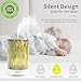Essential Oil Diffuse, Diffusers For Essential Oils, Oil diffuser, Ultrasonic Aroma Humidifiers, cool mist diffuser,7 LED Colors lights,4 Timing Sets and Waterless Auto shut-off for home and office