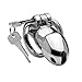 Master Series Rikers 24-7 Stainless Steel Locking Chastity Cage
