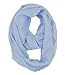 WishCart Girls Infinity loop Scarf Light Weight Soft Candy Colors