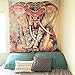 CHICVITA Elephant Tapestry Wall Hanging Decor Indian Home Hippie Bohemian Tapestry for Dorms