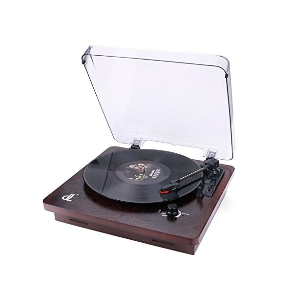 vintage turntable speakers