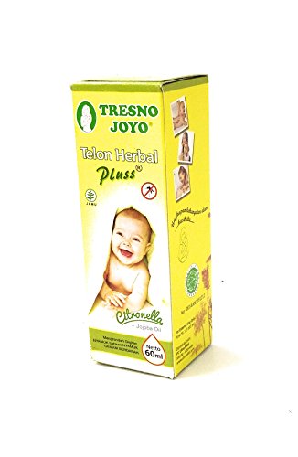 Tresno Joyo Minyak Telon Oil Herbal plus - Citronella, 60
