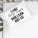 Oh, Susannah I Like Long Naps Cannot Lie Pillowcase - Toddler White Pillowcase (1 14 X 20.5 inch, White) Missing You Gifts