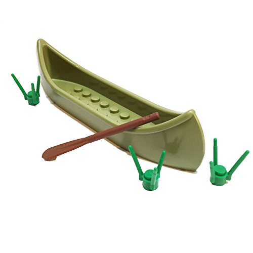 lego green boat