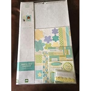 Baby’s First Calendar