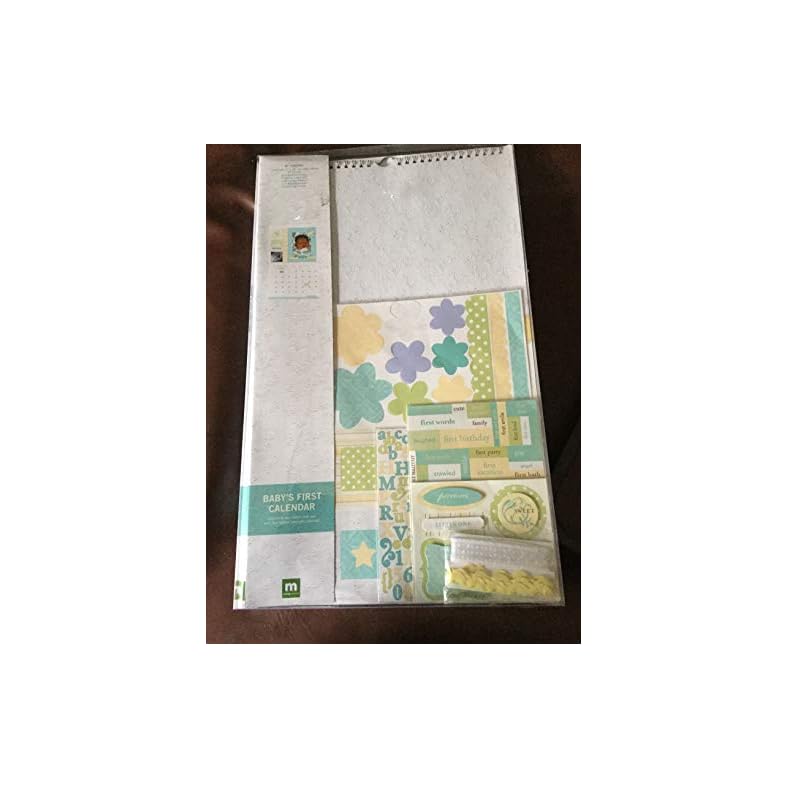 Baby’s First Calendar