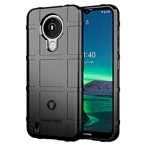 SHIEID TPU Case Case for Nokia 1.4 Cover Case,UltrF-S-thin and strong silicone shell,Compatible with Nokia 1.4-Black