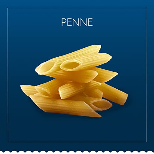 Barilla Penne Pasta, 16 oz. Box (Pack of 8) NonGMO Pasta Made with
