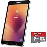 Samsung Galaxy Tab A 8.0 inch 32GB Silver with 32GB Memory Card (2017, Wi-Fi Only, 2GB RAM, 1.4GHz, Micro SD Card Slot) SM-T380NZSEXAR