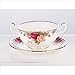 Royal Albert Old Country Roses Soup Cup, 11 ounces, Mostly White with Multicolored Floral Print