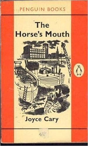 The Horse S Mouth Cary Joyce 9780060800468 Amazon Com Books