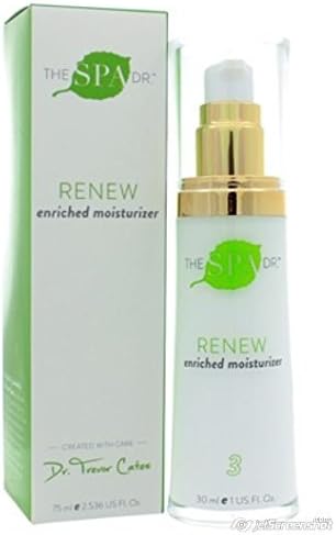 The Spa Doctor - Renew Enriched Moisturizer 75 ml (Step 3)