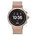 Kartice Compatible with Fossil Gen 4 Q Venture HR Band,18mm Milanese Metal Stainless Steel Mesh Replacement Strap for Fossil Gen 4 Q Venture HR/Gen 3 Q Venture Smartwatch.