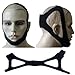 Professional Anti Snore Stop Snoring CPAP Chin Strap by JERN (Adjustable Breathe and Sleep Well Chin Straps for Men and Women)