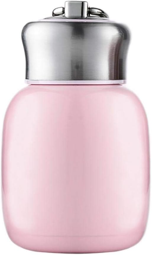 Small Thermal Flask, 200ml Mini Vacuum Flasks Vacuum Insulated Water
