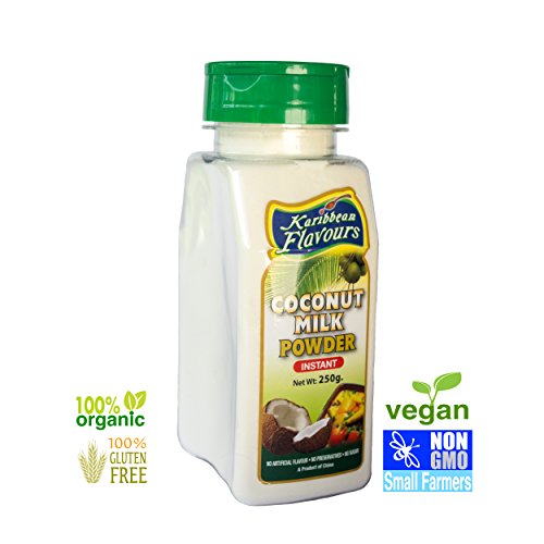 Premium Caribbean Coconut Milk Powder - dairy free - Organic - Non GMO